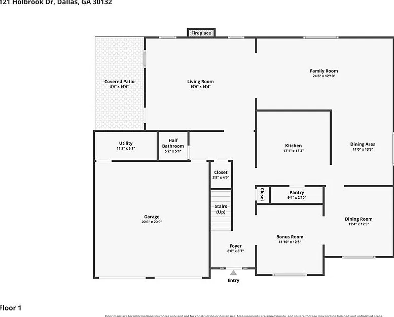 4 bed, 3.5 bath, 3586 sqft, $2,610 — Photo 2