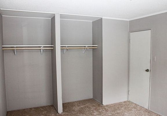 Large closets bedroom