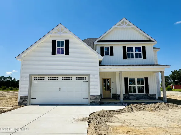 64 Pendergrass Drive, Princeton, NC 27569