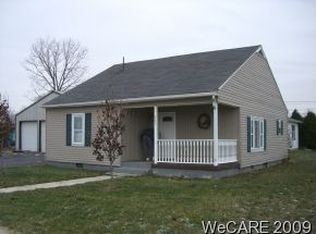 905 Hager St, Saint Marys, OH 45885