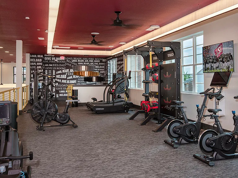 Two Story Fitness Center
