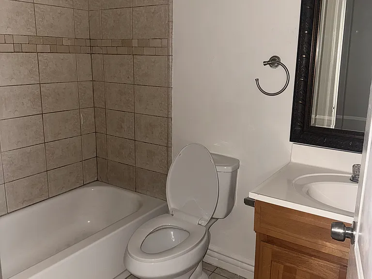 back restroom