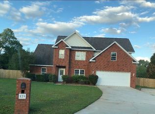 529 Quail Run Dr, Warner Robins, GA 31088