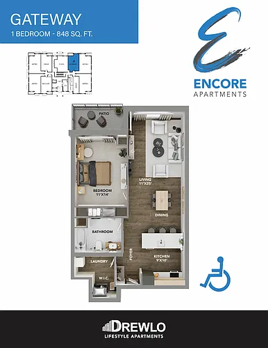Floor plan 103