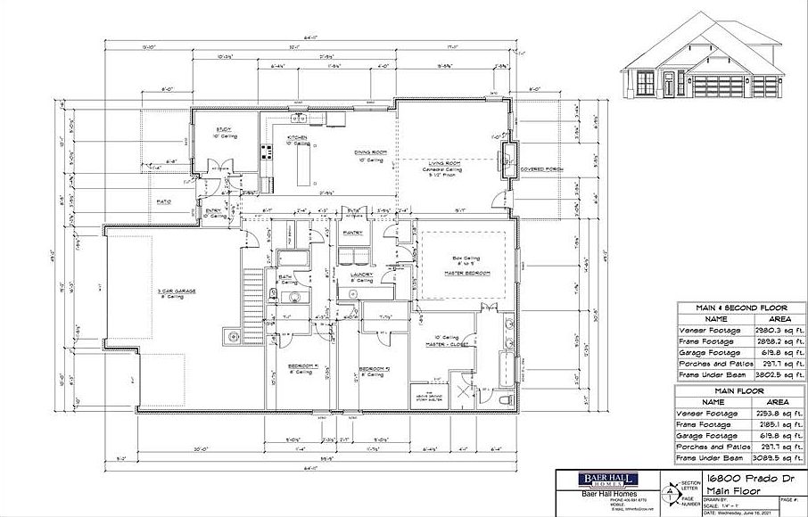 1st image of 16724 Prado Dr