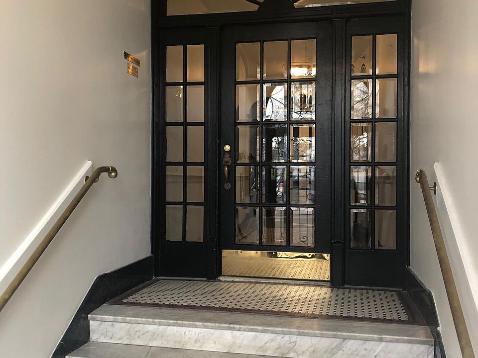 security door with buzzer