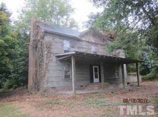 4335 Belltown Rd, Oxford, NC 27565