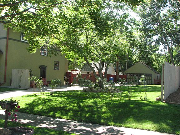 front yard
