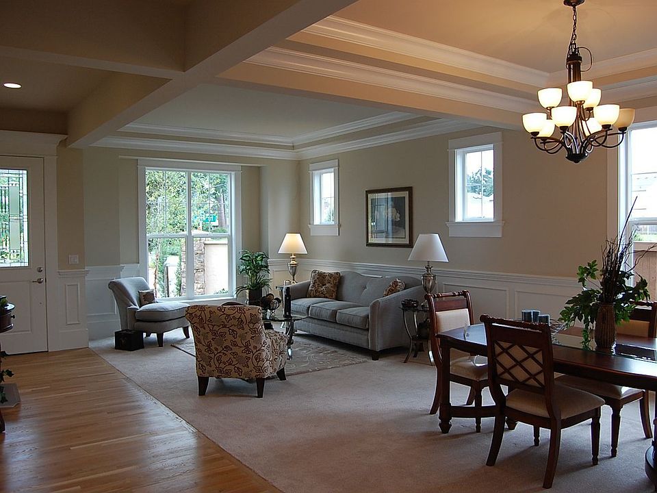 Formal Living and Dining Room