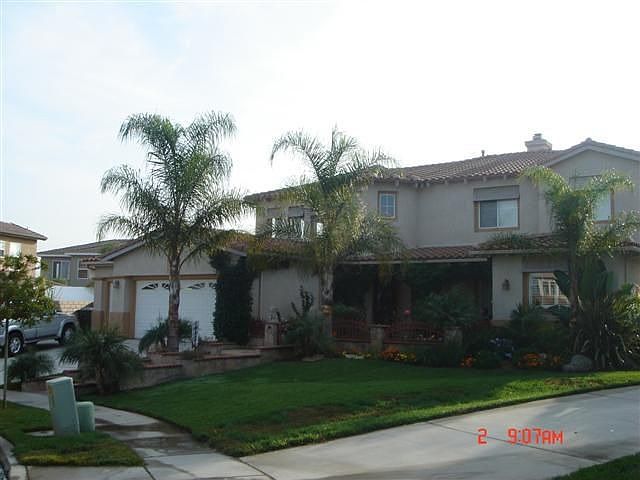 front of the home
