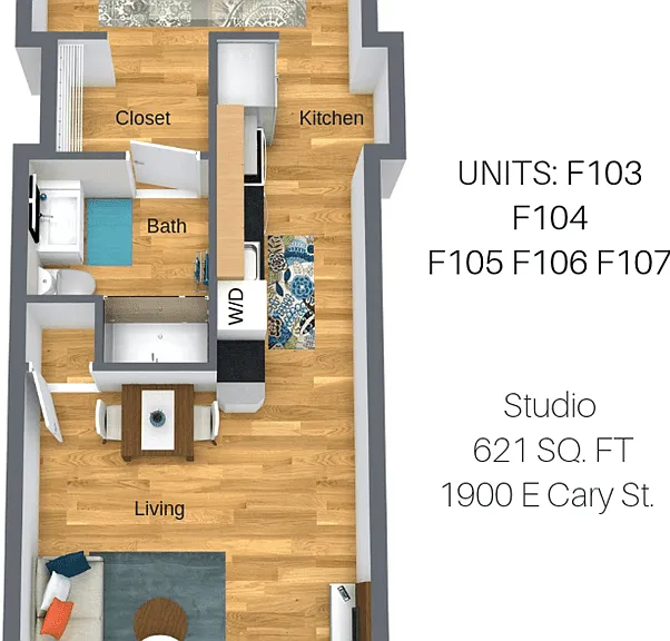 Lofts and Upper Lofts at Canal Walk — Photo 88