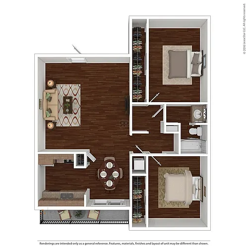 Floor plan D-LUX