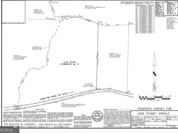 0 Hamilton Rd, Chattahoochee Hills, GA 30268