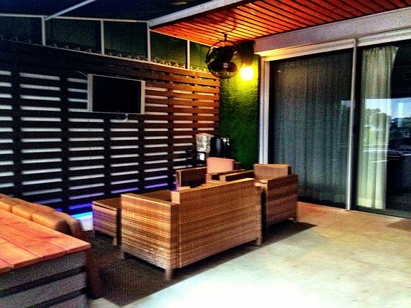 Back Patio Under Awning