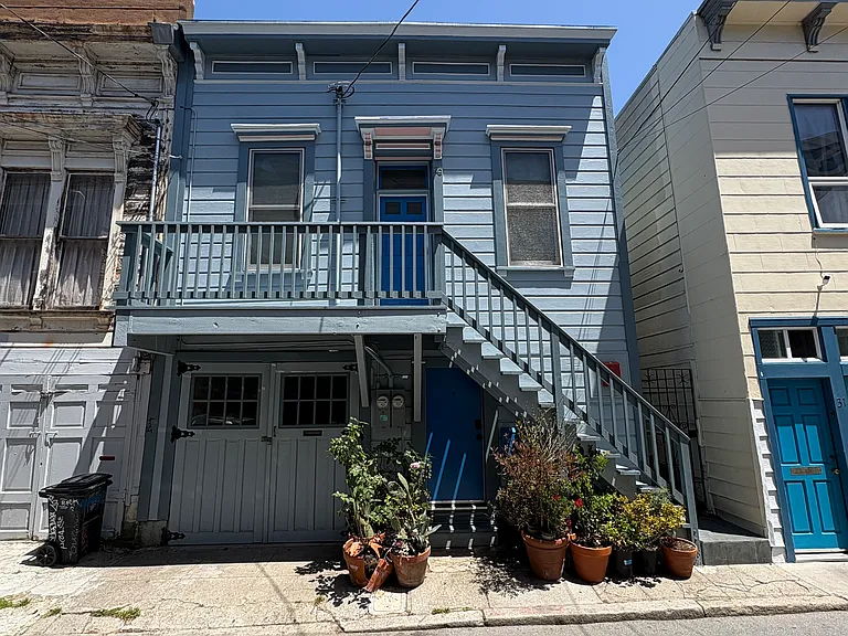 Welcome to 29 Lucky Street (top floor unit)