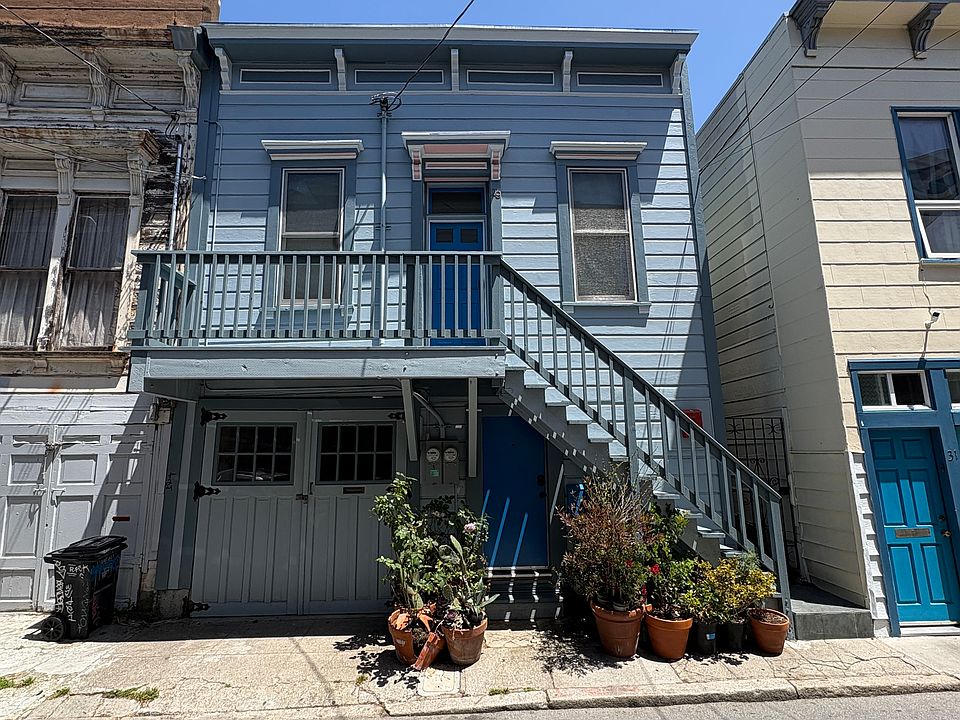Welcome to 29 Lucky Street (top floor unit)