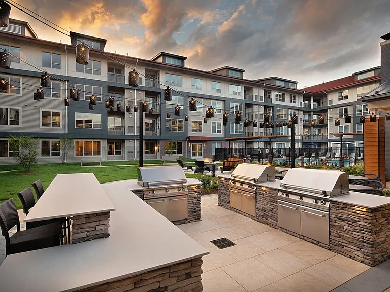 Outdoor lounge