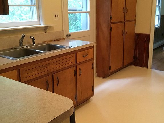 Kitchen from hall entry