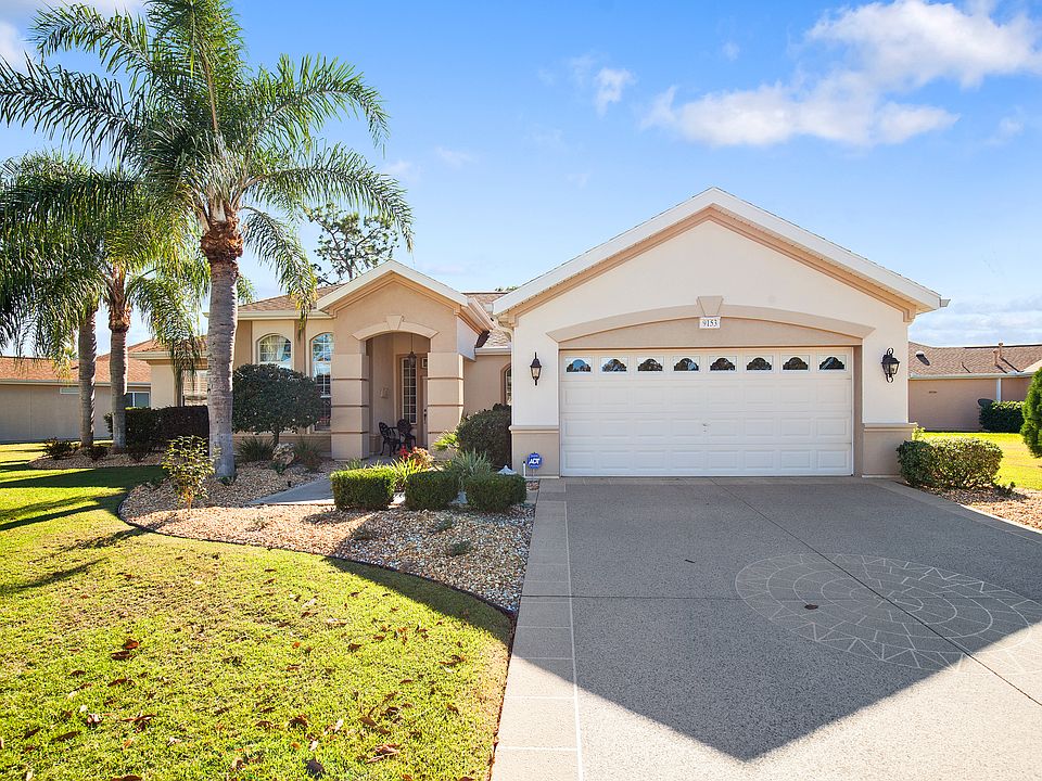 Front Entrance faces North