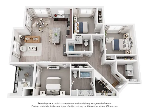 Floor plan Zen