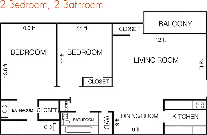 Forestbrook Apartments — Photo 53