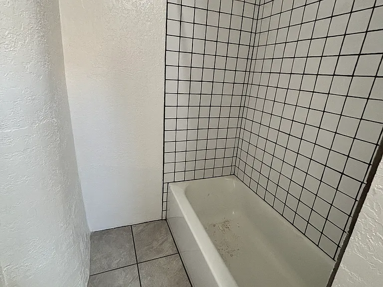 These pictures were taken directly after renovation so there is appearance of dirt. Getting professionally cleaned this week.