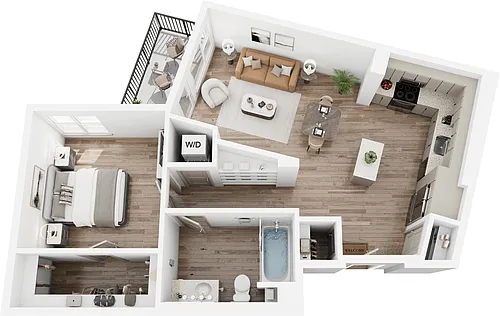 Floor plan A6