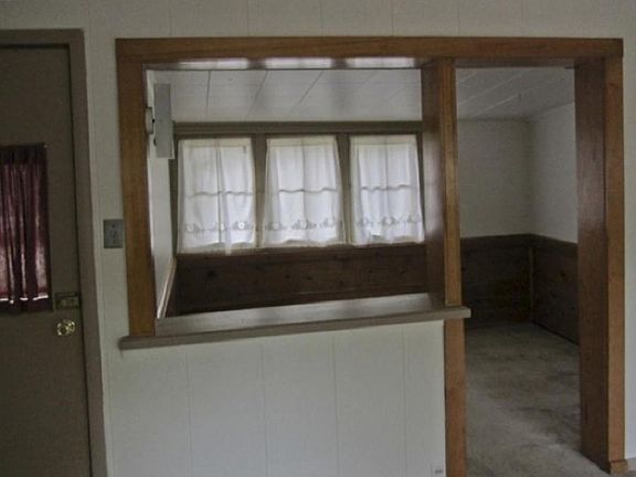 OFFICE AREA SEEN FROM LIVING ROOM