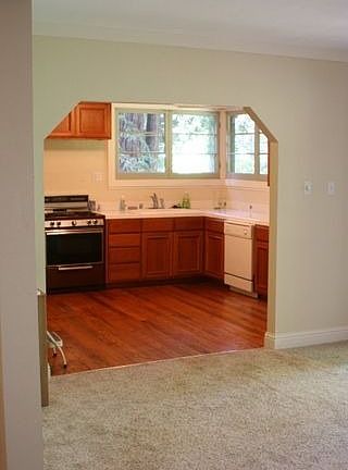 Kitchen from family room