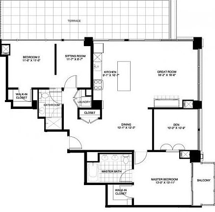 3rd image of 224 W Erie St #2601