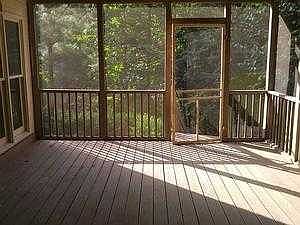 screened porch