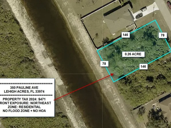 350 Pauline Ave, Lehigh Acres, FL 33974