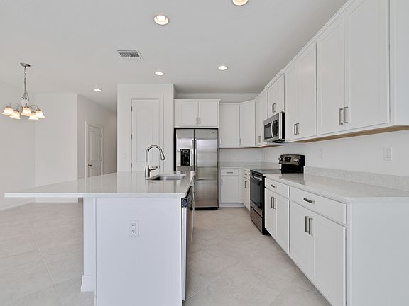Kitchen with dining area