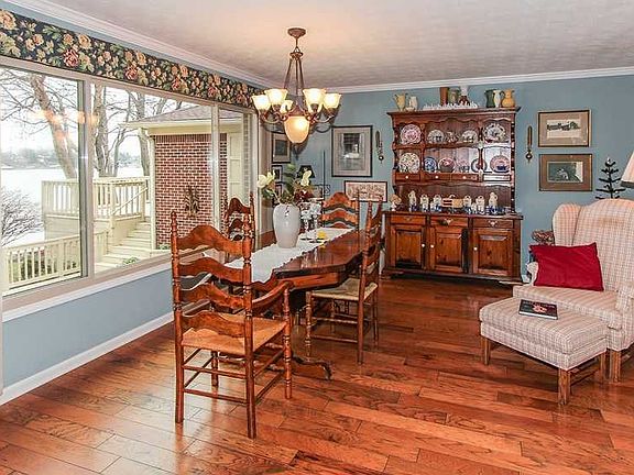 Dining Room. This originally was the Living Room but now used as a Dining area by the current owner.