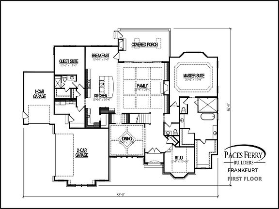 Frankfurt First Floor Plan