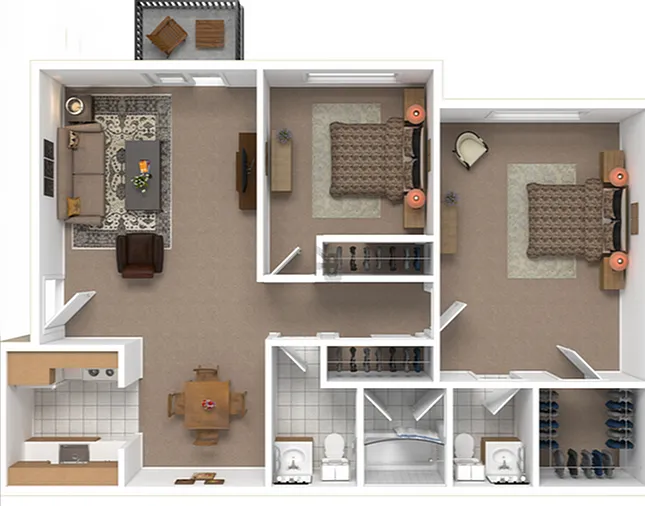 2br layout 2br layout