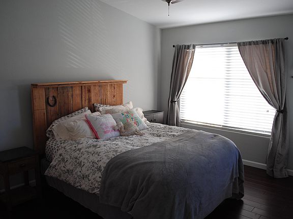 Bedroom, South Facing Window