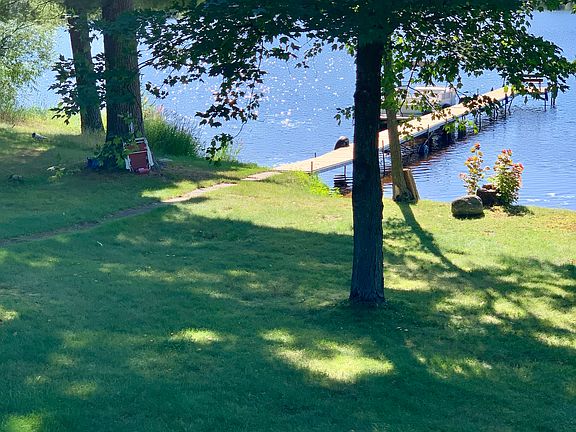 Looking towards lake from 