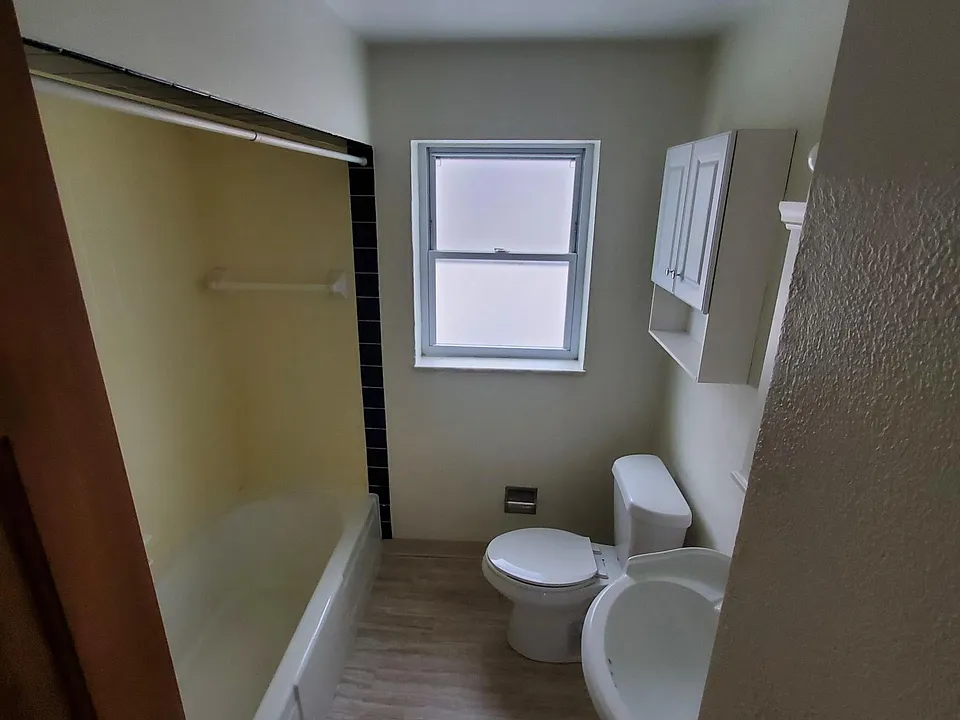 Remodeled bathroom