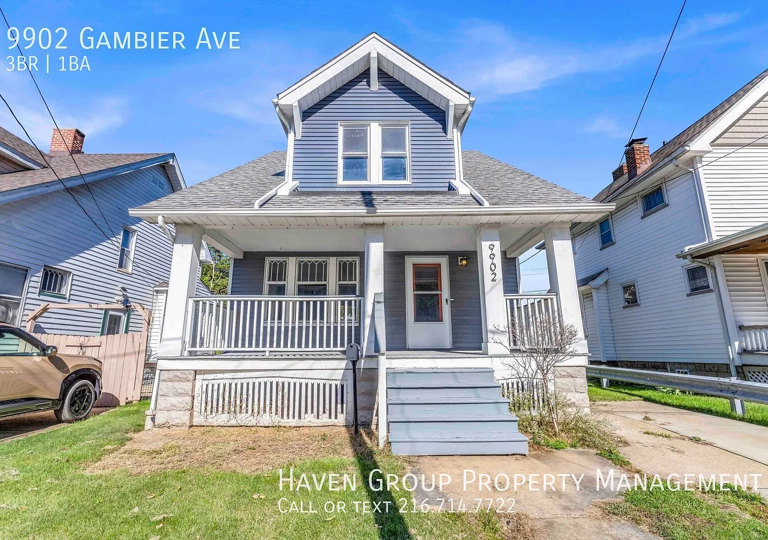 9902 Gambier Ave, Cleveland, OH 44102 - Spacious 3-bed 1-bath single-family home! — Photo 1