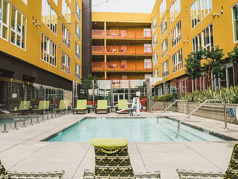 A day lounging by the splash can be divine