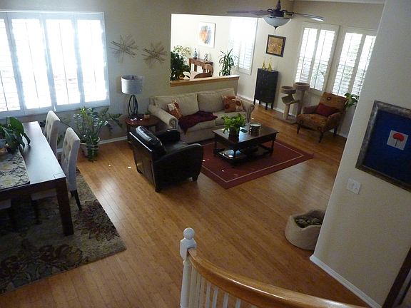 OVERVIEW OF 1ST FLOOR LIVING AREAS