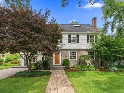 56 Pine Plain Rd, Wellesley, MA, 02481