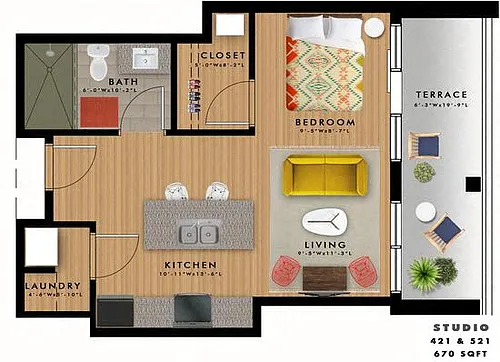 Floor plan 2 S2-L