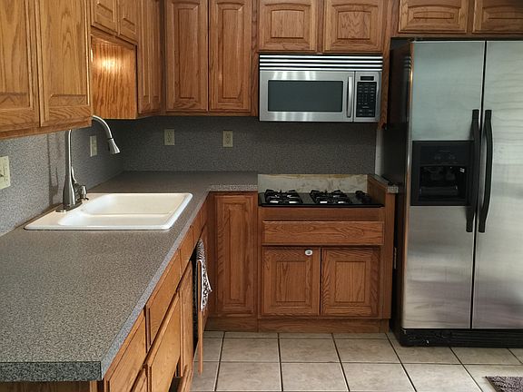 kitchen. Refrigerator stay.