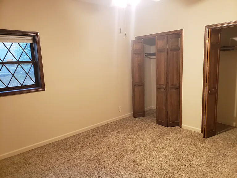 Downstairs Bed