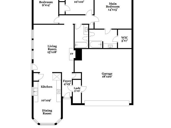 2nd image of 4213 S Coral Springs Dr