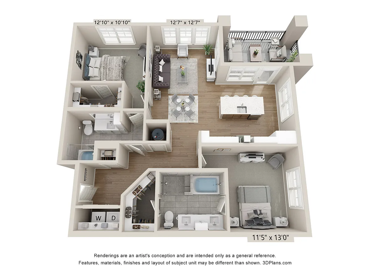 Floor plan Pietra