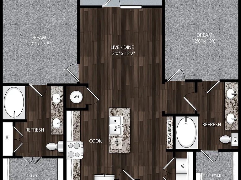 B1 Floor Plan B1 Floor Plan