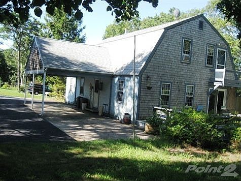 Side from yard